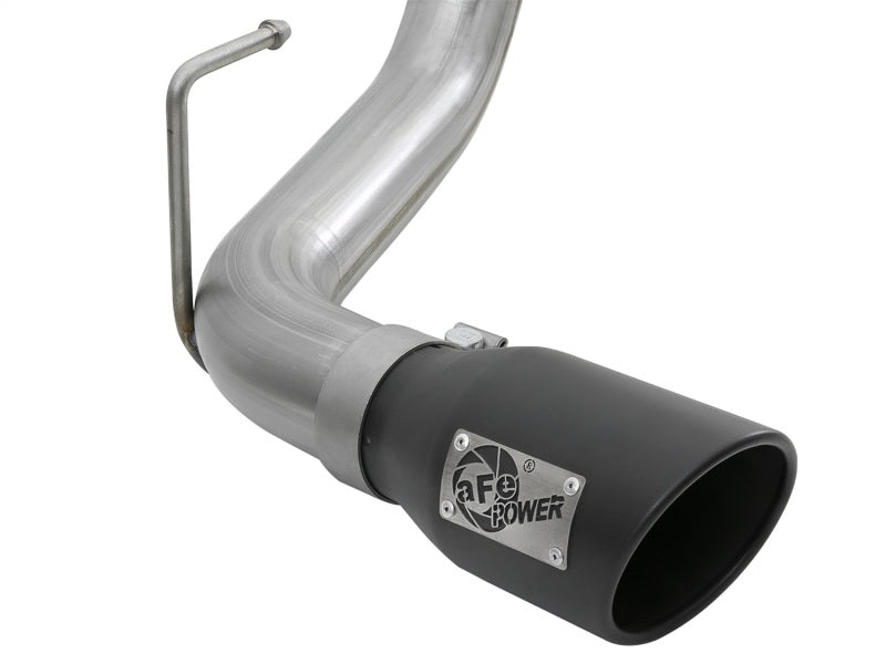 aFe MACH Force-Xp 2-1/2in 304 SS Cat-Back Exhaust w/Black Tips 2016+ Toyota Tacoma L4-2.7L / V6-3.5L - eliteracefab.com