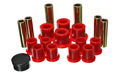 Energy Suspension F150 2/4Wd Rear Leaf Sprg St - Red