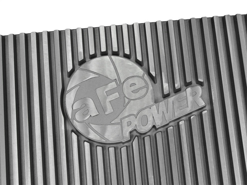 aFe Power Cover Trans Pan Machined Trans Pan 2006 Dodge RAM 5.9L Cummins - eliteracefab.com