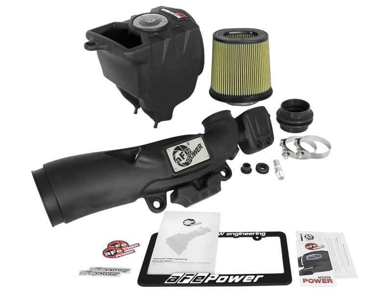 aFe Momentum GT Pro-GUARD 7 Cold Air Intake System 2018+ Jeep Wrangler (JL) V6 3.6L - eliteracefab.com