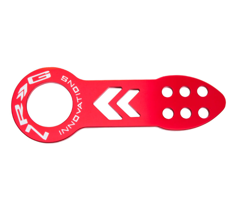 NRG Anodized Red Front Tow Hook Universal - eliteracefab.com