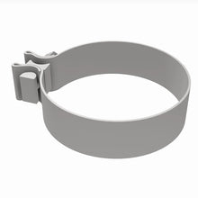 Load image into Gallery viewer, MagnaFlow Clamp 4.00inch TORCA SS 1.25inch 10pk