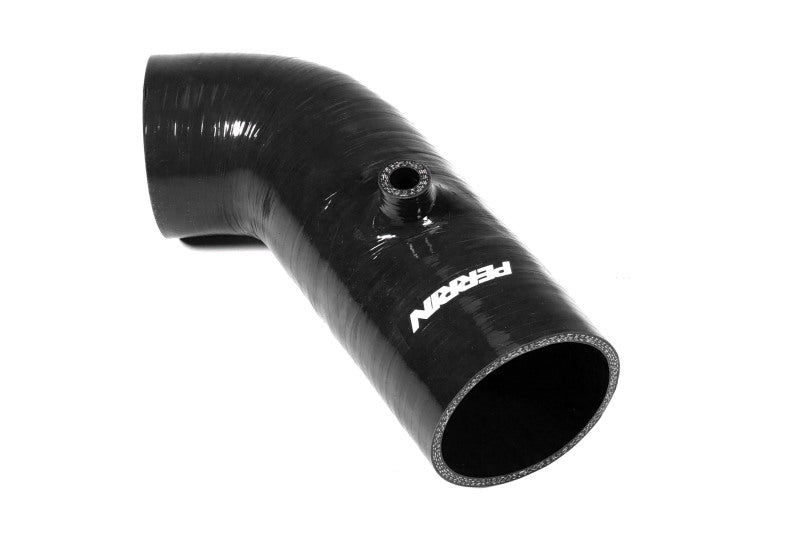 Perrin 22-23 Subaru BRZ/Toyota GR86 Silicone Inlet Hose (3in. ID / SS Wire) - Black Perrin Performance