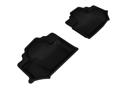 3D MAXpider L1JP01221509 2014-2018 Jeep Wrangler JK 2-Door Kagu 2nd Row Floormats - Black