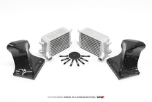 Load image into Gallery viewer, AMS Performance Alpha Performance Intercooler Kit with Carbon Fiber Shrouds Porsche 991.2 Carrera 17-19 - eliteracefab.com