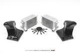 AMS Performance Alpha Performance Intercooler Kit with Carbon Fiber Shrouds Porsche 991.2 Carrera 17-19