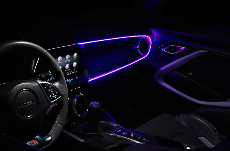 Oracle Fiber Optic LED Interior Kit - ColorSHIFT (4PCS) - ColorSHIFT - eliteracefab.com