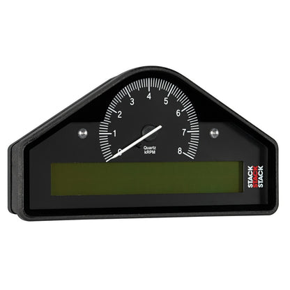 Autometer Stack Race Display Pre-Configured 0-8K RPM (PSI/DEG.F/MPH) ST8100-A
