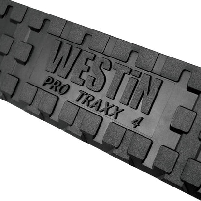 Westin 2022 Toyota Tundra CrewMax PRO TRAXX 4 Oval Nerf Step Bars - Black Westin