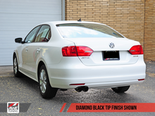 Load image into Gallery viewer, AWE Tuning Mk6 Jetta 2.5L Track Edition Exhaust - Diamond Black Tips - eliteracefab.com