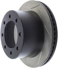 Load image into Gallery viewer, StopTech Power Slot 04-09 Silverado 3500 4WD/06-09 2WD (Dual Rear Wheel) Rear Right Rotor