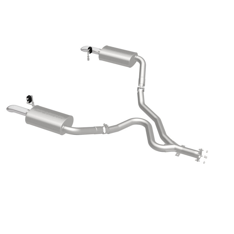 MagnaFlow SYS Cat-Back 80-82 Corvette 5.7L Magnaflow