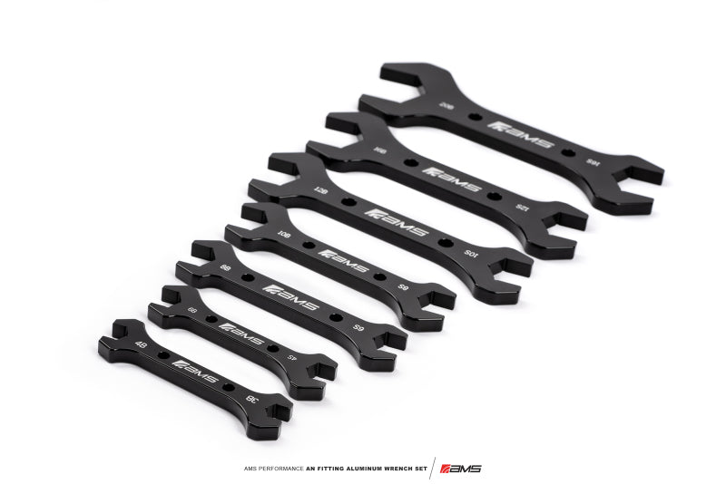 AMS Performance AMS.00.12.0001-1 Aluminum AN Fitting Wrench Set