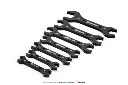 AMS Performance AMS.00.12.0001-1 Aluminum AN Fitting Wrench Set