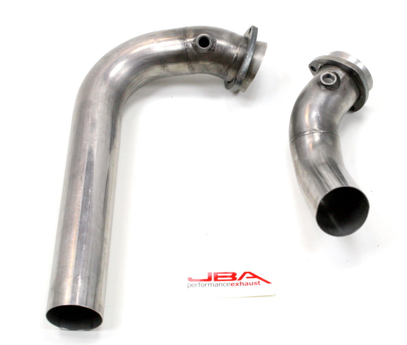 JBA 96-00 GM C/K Pickup 7.4L 409SS Emissions Legal Mid Pipes JBA