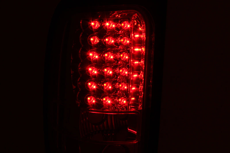 ANZO 1994-2001 Dodge Ram LED Taillights Smoke - eliteracefab.com