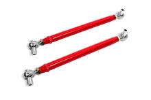 Load image into Gallery viewer, BMR 82-02 3rd Gen F-Body Double Adj. Chrome Moly Lower Control Arms w/ Rod Ends - Red