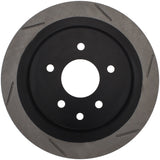 STOPTECH POWER SLOT 06-07 350Z / 05-07 G35 / 06-07 G35X SPORTSTOP SLOTTED REAR RIGHT ROTOR, 126.42088SR