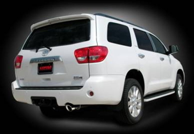 Corsa 08-13 Toyota Sequoia 5.7L V8 Polished Touring Cat-Back Exhaust - eliteracefab.com