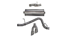 Load image into Gallery viewer, Corsa 15-16 GMC Yukon Denali 6.2L V8 Single Side Exit Cat-Back Exhaust w/ Polished Tips - eliteracefab.com