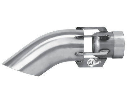 aFe MACH Force-Xp 304 Stainless Steel Clamp-on Exhaust Tip Brushed aFe