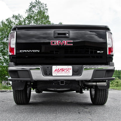 MBRP 2015 Chevy/GMC Colorado/Canyon 2.5L & 3.6L Aluminized 3in C/B Single Side Exit - eliteracefab.com
