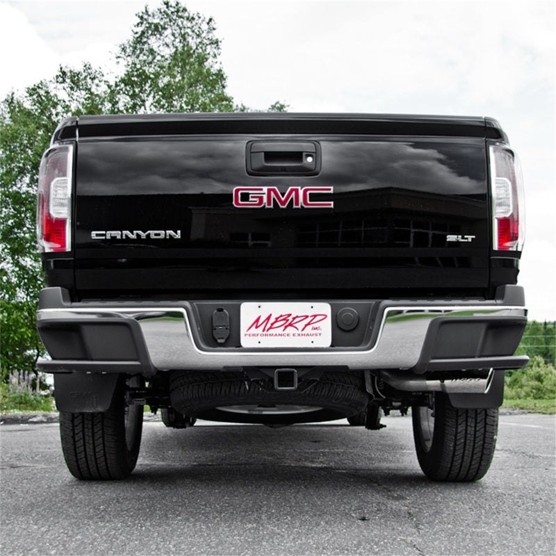 MBRP 2015 Chevy/GMC Colorado/Canyon 2.5L & 3.6L Aluminized 3in C/B Single Side Exit - eliteracefab.com