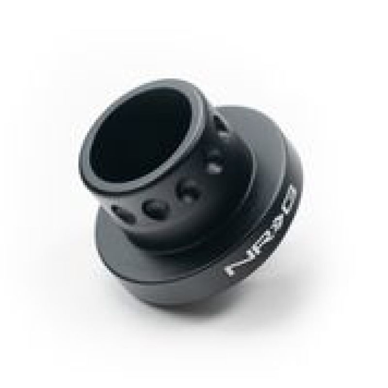 NRG Short Hub Adapter 95-98 BMW M3/Z3 / 91-98 318/325/328 / 95-04 E39 (540) - Matte Black - eliteracefab.com