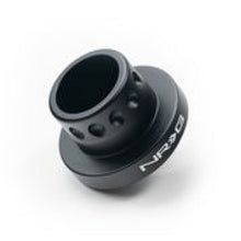 Load image into Gallery viewer, NRG Short Hub Adapter 95-98 BMW M3/Z3 / 91-98 318/325/328 / 95-04 E39 (540) - Matte Black - eliteracefab.com