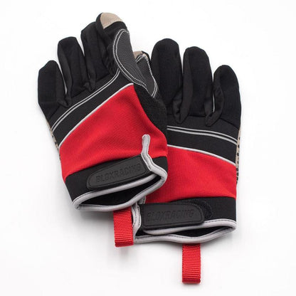 BLOX Racing Logo Mechanics Gloves Large BLOX Racing
