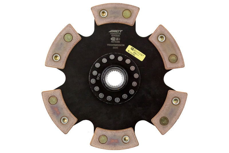 ACT 1981 Nissan 280ZX 6 Pad Rigid Race Disc - eliteracefab.com