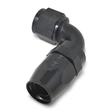 Load image into Gallery viewer, Russell Performance -16 AN Black 90 Degree Full Flow Hose End