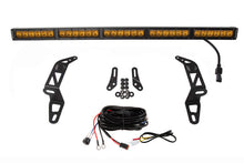 Load image into Gallery viewer, Diode Dynamics 18-21 Jeep JL Wrangler/Gladiator SS30 Bumper Bracket Kit - Amber Driving (Single)