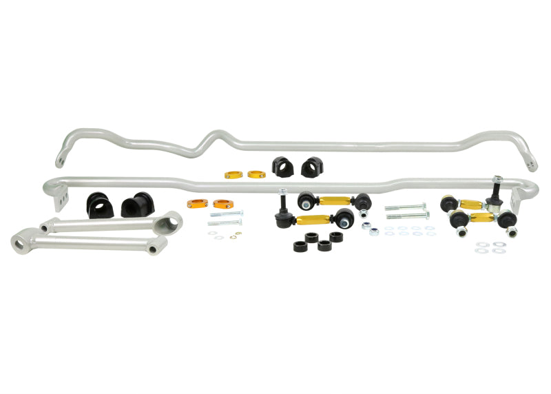 Whiteline 15-16 Subaru Forester XT 2.0 Premium Front And Rear Sway Bar Kit - eliteracefab.com