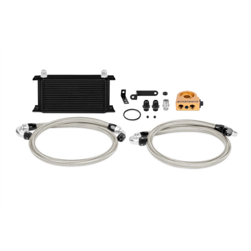 Mishimoto 08-14 WRX/STi Oil Cooler Kit - Silver - eliteracefab.com