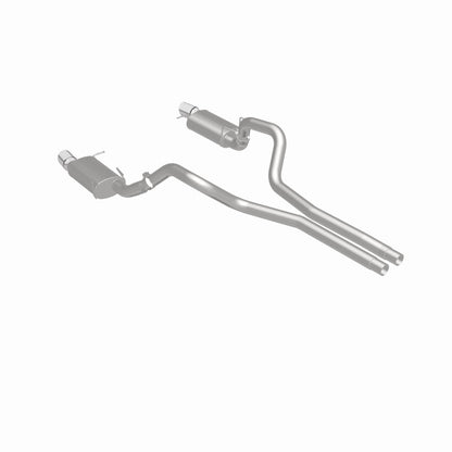 MagnaFlow 13 Ford Mustang Dual Split Rear Exit Stainless Cat Back Performance Exhaust (Street) Magnaflow