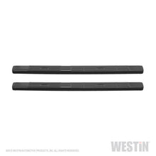 Load image into Gallery viewer, Westin Premier 6 in Oval Side Bar - Mild Steel 75 in - Black - eliteracefab.com