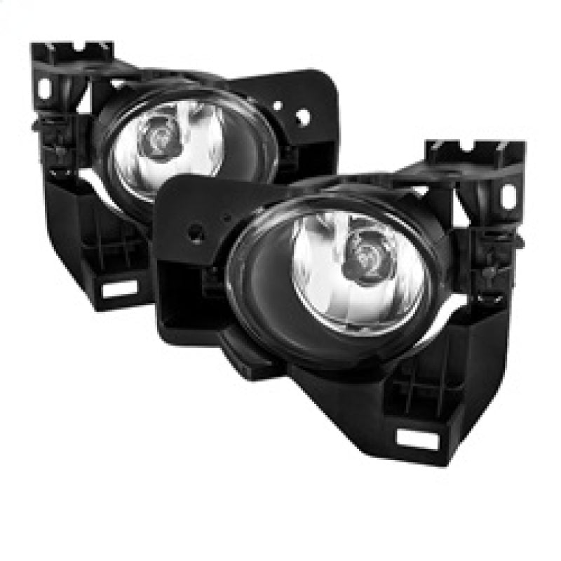 Spyder Nissan Maxima 09-15 OEM Fog Lights w/Switch Clear FL-NM2010-C - eliteracefab.com