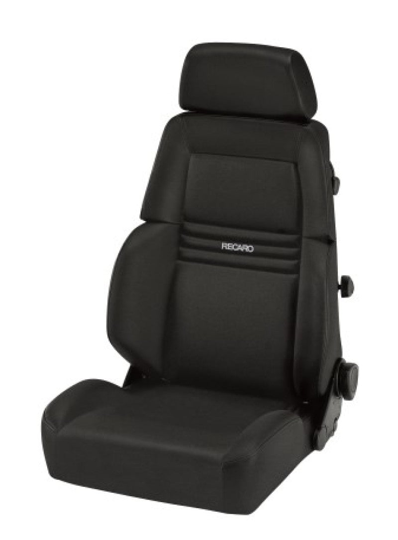 Recaro Expert S Seat - Black Nardo/Black Nardo - eliteracefab.com