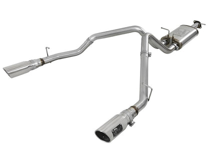 aFe MACH Force-Xp 3in 409 SS Cat-Back Exhaust 2019 RAM 1500 V8-5.7L w/ Polished Tip aFe