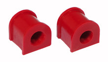 Load image into Gallery viewer, Prothane 88-91 Honda Civic/CRX Front Sway Bar Bushings - 16mm - Red