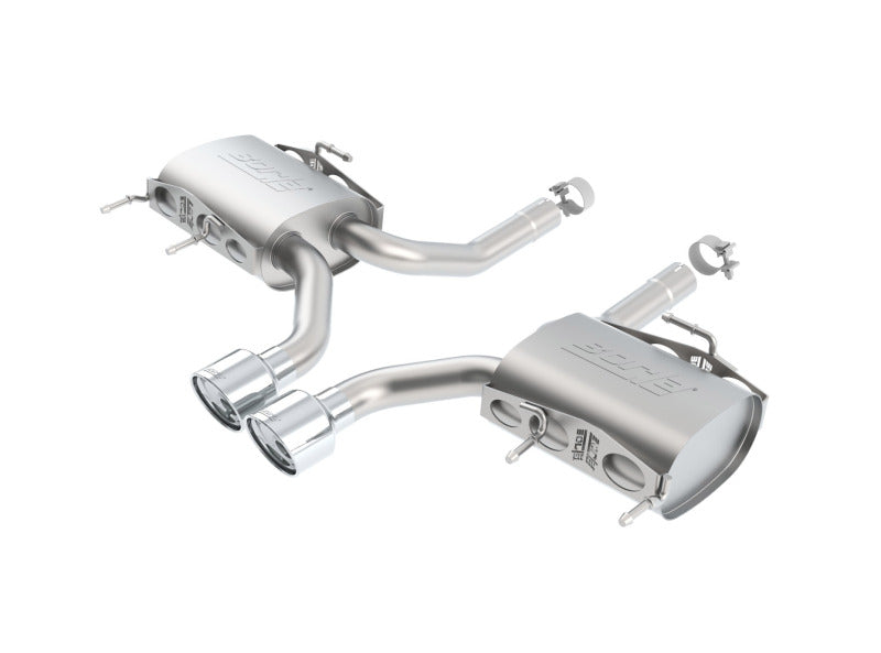 Borla 11-15 Cadillac CTS V Coupe 6.2L 8 cyl SS, S Type Exhaust (rear section only) - eliteracefab.com