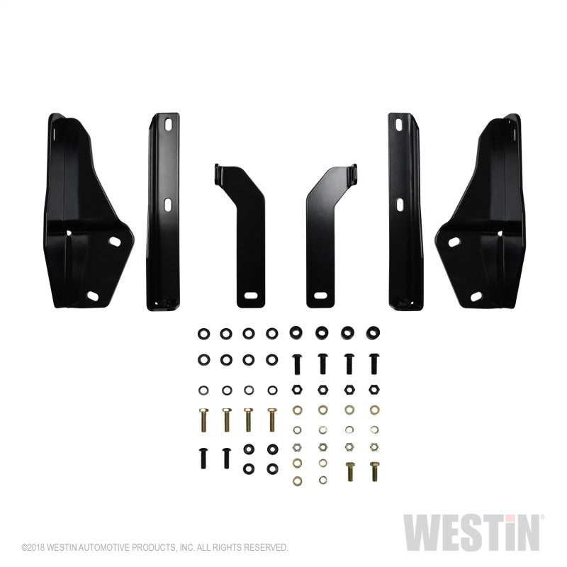 Westin 19-21 Ram 1500 (non Rebel/Warlock) HDX Grille Guard - Black - eliteracefab.com