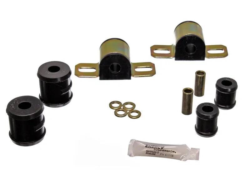 Energy Suspension Gm 7/8in Rr Stab Bush Set - Black Energy Suspension