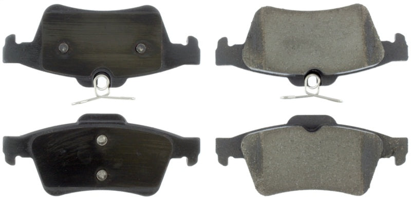 StopTech Street Touring 07-09 Mazdaspeed3 / 06-07 Mazdaspeed6 Rear Brake Pads - eliteracefab.com