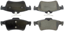 Load image into Gallery viewer, StopTech Street Touring 07-09 Mazdaspeed3 / 06-07 Mazdaspeed6 Rear Brake Pads - eliteracefab.com