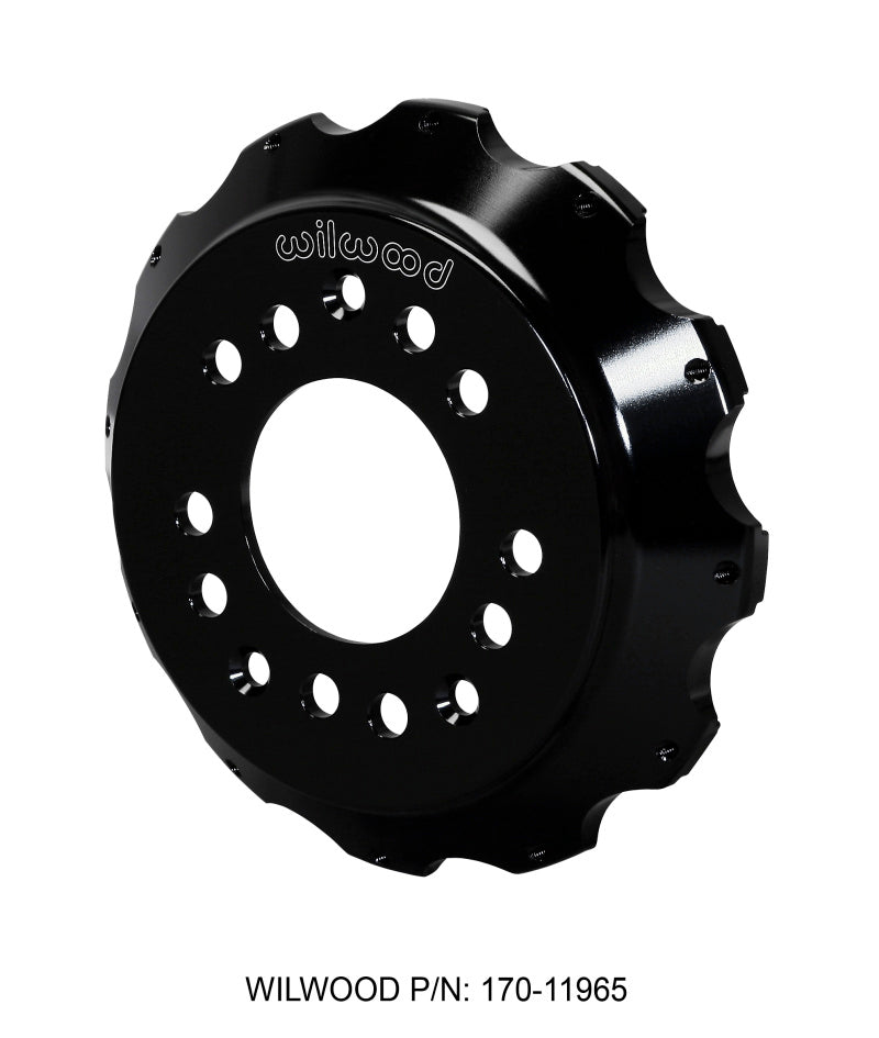 Wilwood Hat-BB Front 1.38in Offset 5 x 4.50 - 12 on 8.75in Wilwood