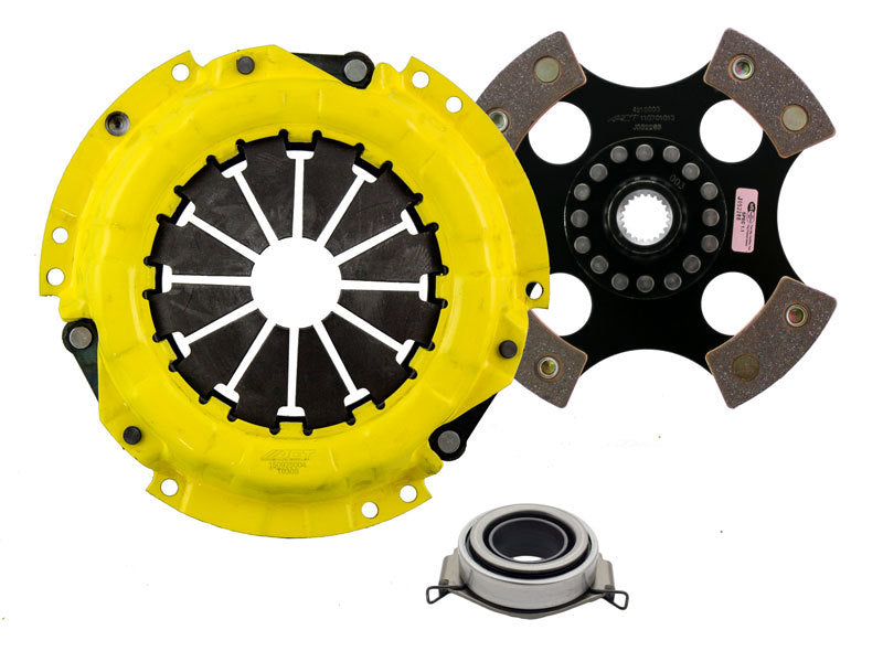 ACT 1988 Toyota Camry Sport/Race Rigid 4 Pad Clutch Kit ACT