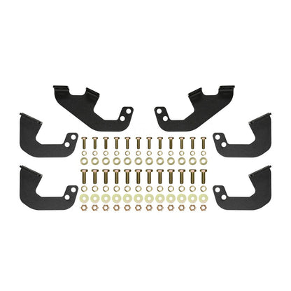 Westin Outlaw Drop Nerf Bars Textured Black - 20-12775