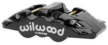 Load image into Gallery viewer, Wilwood Caliper - Aero6-DS Forged Six-Piston Caliper - 6.52in Piston 1.25in Rotor - Black